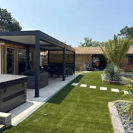 וילה Mapur Lège-Cap-Ferret